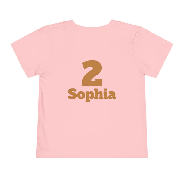 Personalized Noahs Ark Toddler Shirt Animals Ark T Shirt Custom Bible Character Kids Name Age Shirt For Boy Girl Toddler Kids Birthday Shirt