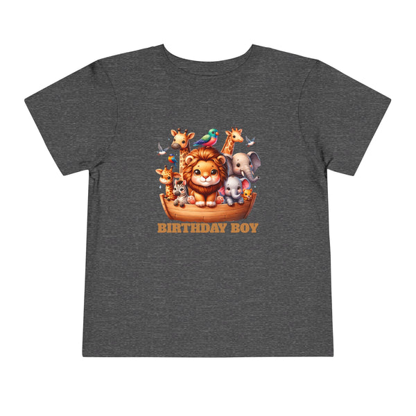 Personalized Noahs Ark Toddler Shirt Animals Ark T Shirt Custom Bible Character Kids Name Age Shirt For Boy Girl Toddler Kids Birthday Shirt