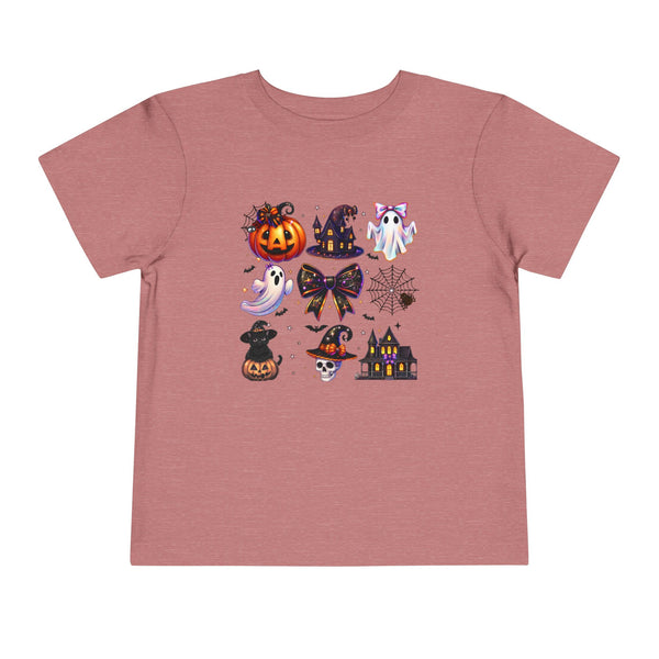 Kids Coquette Bow Wicked Shirt Halloween Girl Shirt Toddler Ghost Cat Shirt Pumpkin Patch Tee Cute Ghost Pumpkin Cat T Shirt Retro Ghost Tee