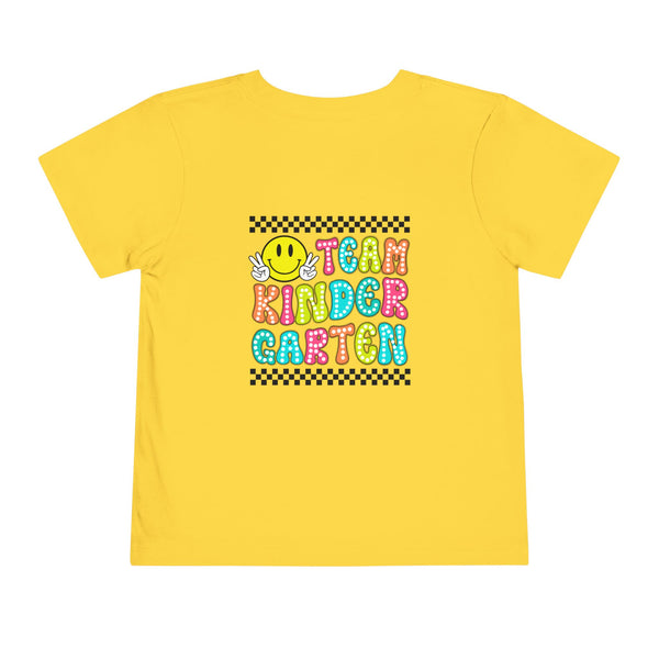 Peace Out Kindergarten Shirt Personalized Kinder Tee School T-Shirt Aesthetic Toddler Tee Kindergarten Shirt Custom Name Shirt Gift For Kids
