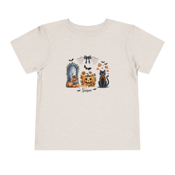Halloween Black Cat Shirt, Halloween Cat T Shirt Girl Cat Spooky Season Outfit Trick Treat Halloween Cute T Shirt Halloween Girl Gifts
