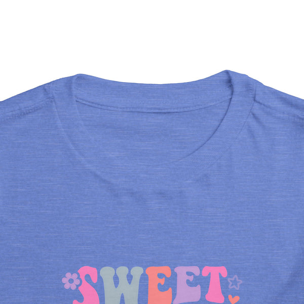 2nd Birthday Girl Shirt Custom Name Tshirt Toddler Bday Shirt Girl Second Birthday Tee Sweet Sassy Two Retro Bday Party Outfit 2nd Bday Gift