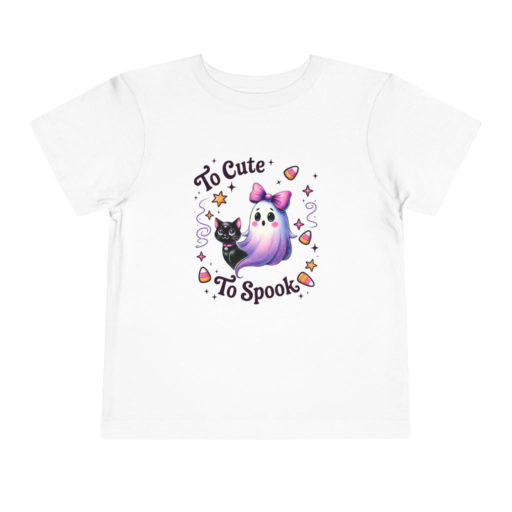 Toddler Halloween Ghost and Cat Shirt, Girl Halloween Shirt Black Cat Shirts Cute Ghost Kids Boo Shirt Pumpkin Patch Shirt Pink Ghost Tshirt