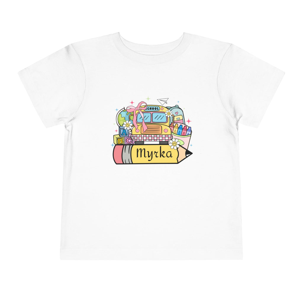 Custom Back To School Tee, First Day If School Shirts Back to school Gifts Personalized Back To School Shirt Personalized Kindergarten Shirt