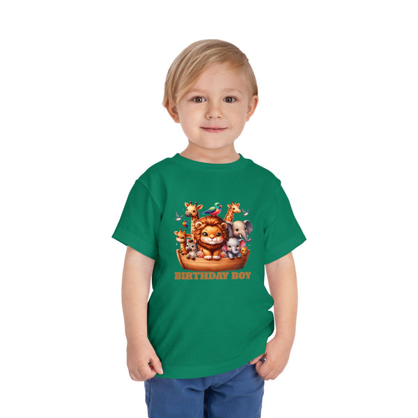 Personalized Noahs Ark Toddler Shirt Animals Ark T Shirt Custom Bible Character Kids Name Age Shirt For Boy Girl Toddler Kids Birthday Shirt