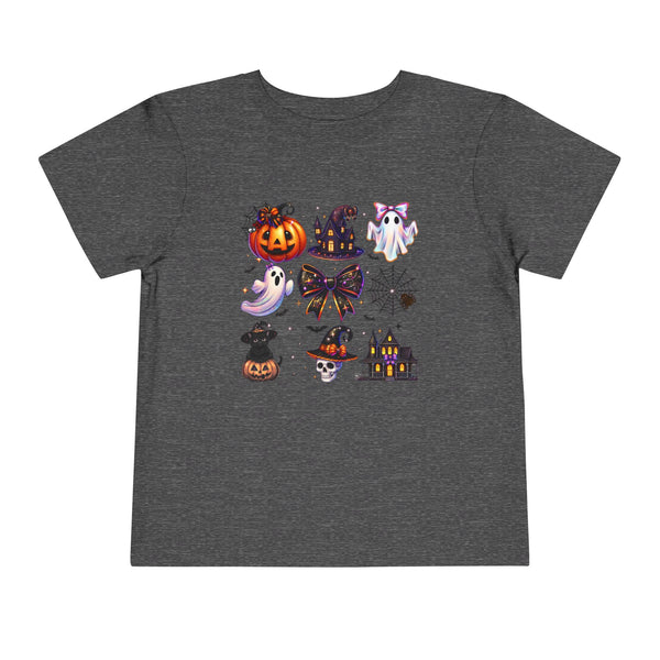 Kids Coquette Bow Wicked Shirt Halloween Girl Shirt Toddler Ghost Cat Shirt Pumpkin Patch Tee Cute Ghost Pumpkin Cat T Shirt Retro Ghost Tee