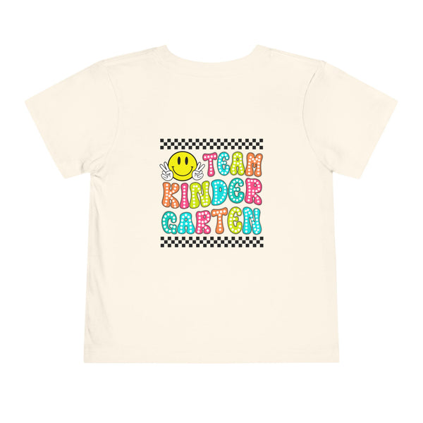 Peace Out Kindergarten Shirt Personalized Kinder Tee School T-Shirt Aesthetic Toddler Tee Kindergarten Shirt Custom Name Shirt Gift For Kids