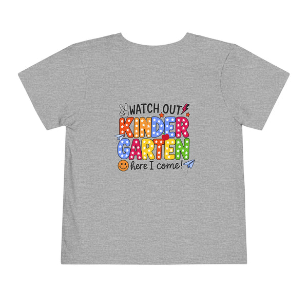 Back to School Shirt Personalized Kindergarten TShirt Boys Kinder-Garten Shirt Boy Custom Name Tee First Day Of School Outfit Shirts For Boy