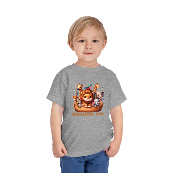 Personalized Noahs Ark Toddler Shirt Animals Ark T Shirt Custom Bible Character Kids Name Age Shirt For Boy Girl Toddler Kids Birthday Shirt
