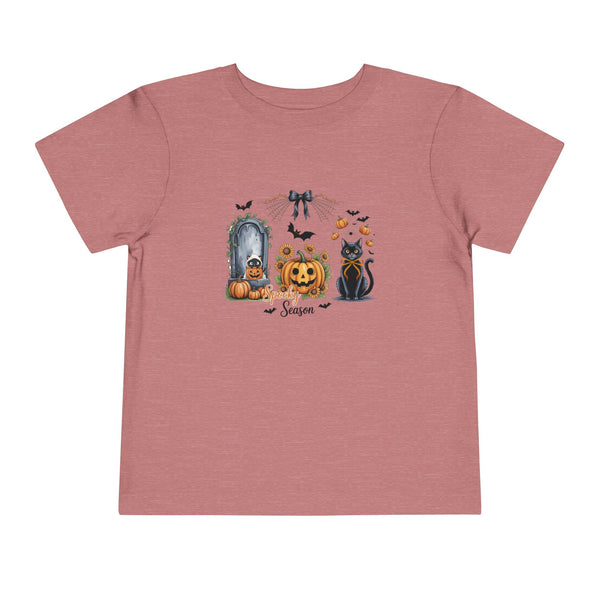 Halloween Black Cat Shirt, Halloween Cat T Shirt Girl Cat Spooky Season Outfit Trick Treat Halloween Cute T Shirt Halloween Girl Gifts