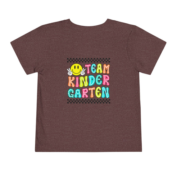 Peace Out Kindergarten Shirt Personalized Kinder Tee School T-Shirt Aesthetic Toddler Tee Kindergarten Shirt Custom Name Shirt Gift For Kids