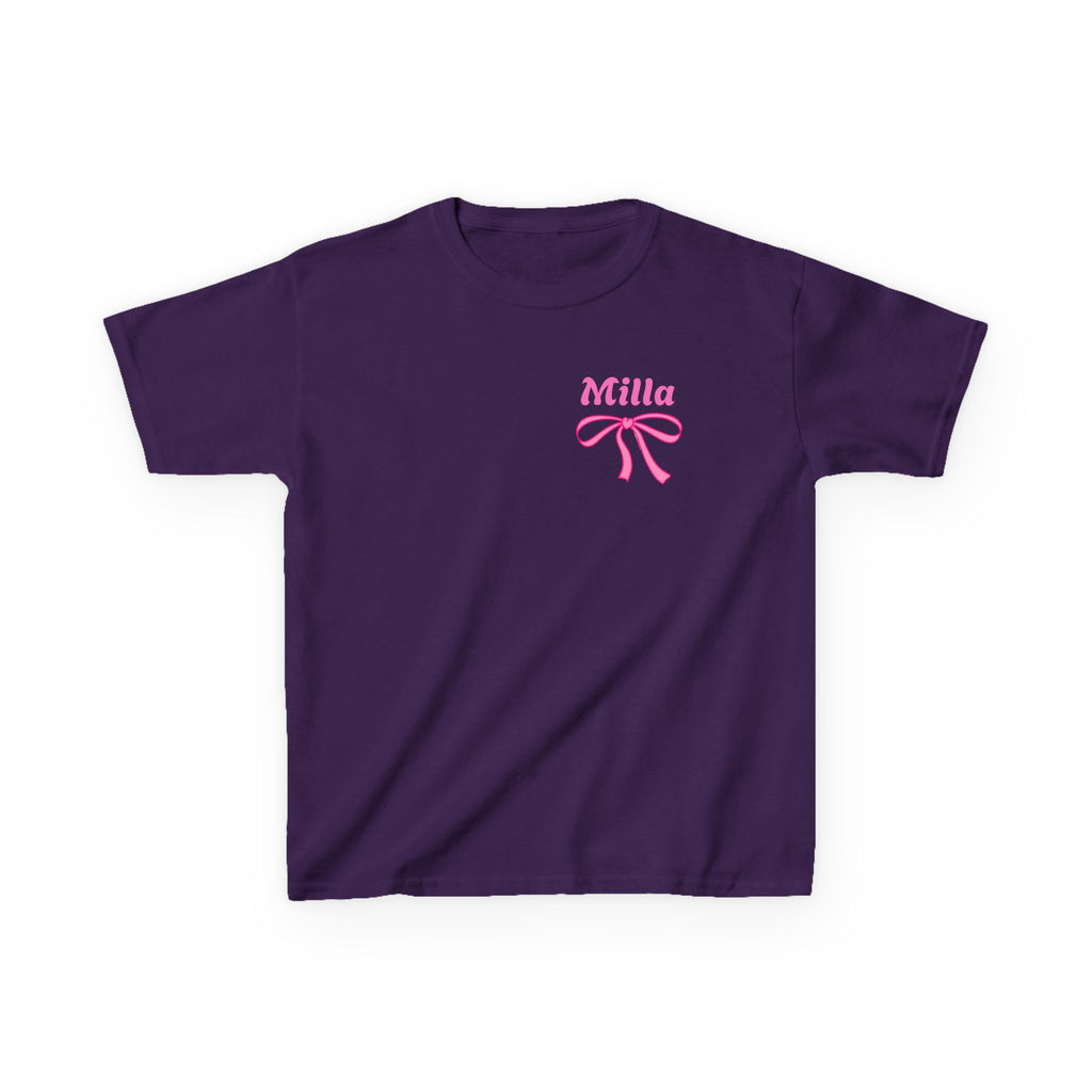 Back to School Shirt Personalized First Grade TShirt Girls 1st Grade Shirt Girls Coquette Bow Tee First Day Of School Outfit Shirts For Girl