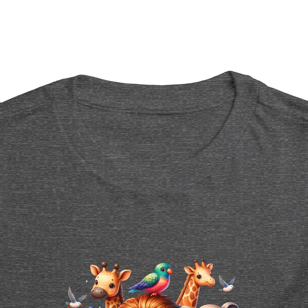 Personalized Noahs Ark Toddler Shirt Animals Ark T Shirt Custom Bible Character Kids Name Age Shirt For Boy Girl Toddler Kids Birthday Shirt