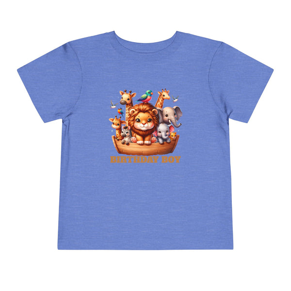 Personalized Noahs Ark Toddler Shirt Animals Ark T Shirt Custom Bible Character Kids Name Age Shirt For Boy Girl Toddler Kids Birthday Shirt
