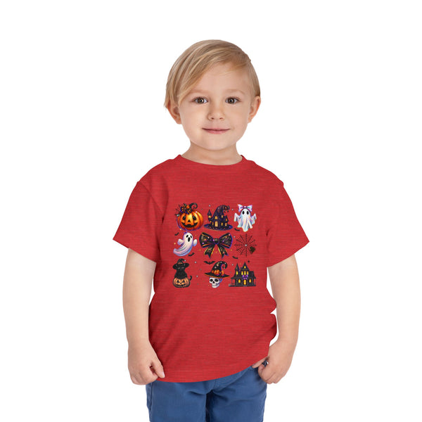 Kids Coquette Bow Wicked Shirt Halloween Girl Shirt Toddler Ghost Cat Shirt Pumpkin Patch Tee Cute Ghost Pumpkin Cat T Shirt Retro Ghost Tee