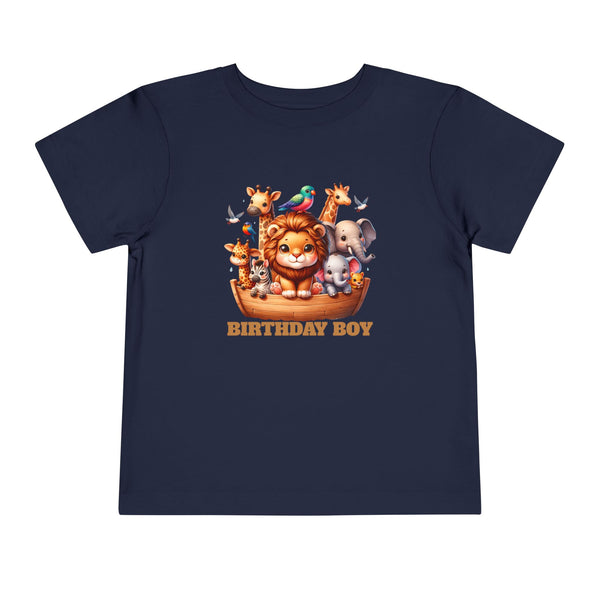 Personalized Noahs Ark Toddler Shirt Animals Ark T Shirt Custom Bible Character Kids Name Age Shirt For Boy Girl Toddler Kids Birthday Shirt