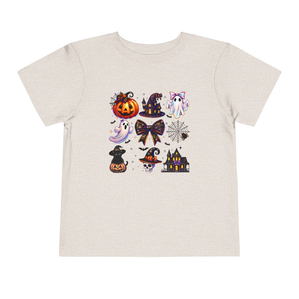 Kids Coquette Bow Wicked Shirt Halloween Girl Shirt Toddler Ghost Cat Shirt Pumpkin Patch Tee Cute Ghost Pumpkin Cat T Shirt Retro Ghost Tee