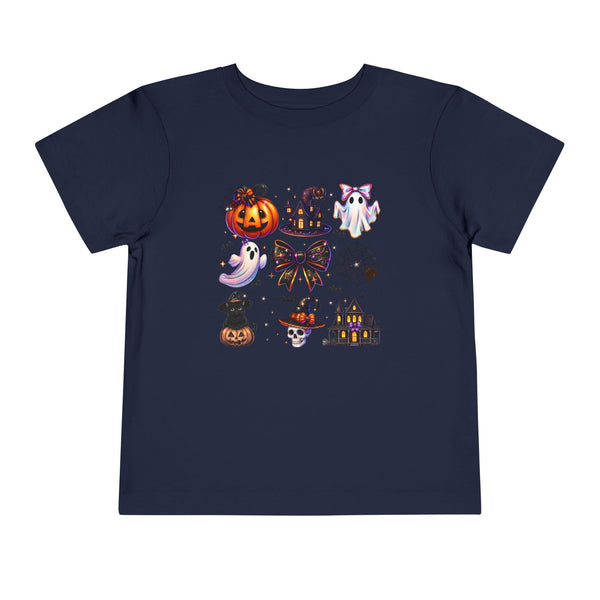Kids Coquette Bow Wicked Shirt Halloween Girl Shirt Toddler Ghost Cat Shirt Pumpkin Patch Tee Cute Ghost Pumpkin Cat T Shirt Retro Ghost Tee