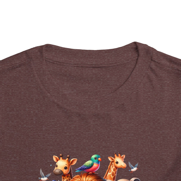Personalized Noahs Ark Toddler Shirt Animals Ark T Shirt Custom Bible Character Kids Name Age Shirt For Boy Girl Toddler Kids Birthday Shirt