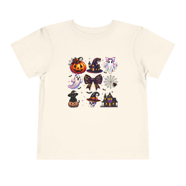 Kids Coquette Bow Wicked Shirt Halloween Girl Shirt Toddler Ghost Cat Shirt Pumpkin Patch Tee Cute Ghost Pumpkin Cat T Shirt Retro Ghost Tee