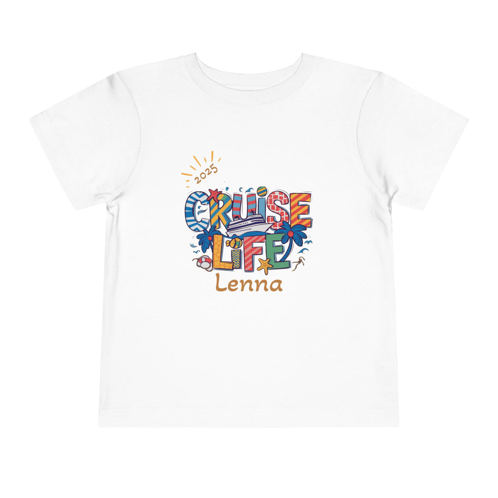 Toddler Cruise Shirt, Kids Beach Vacation Tee, Unisex Toddler Tee, Cute Children's T-Shirt, Summer Kids Apparel