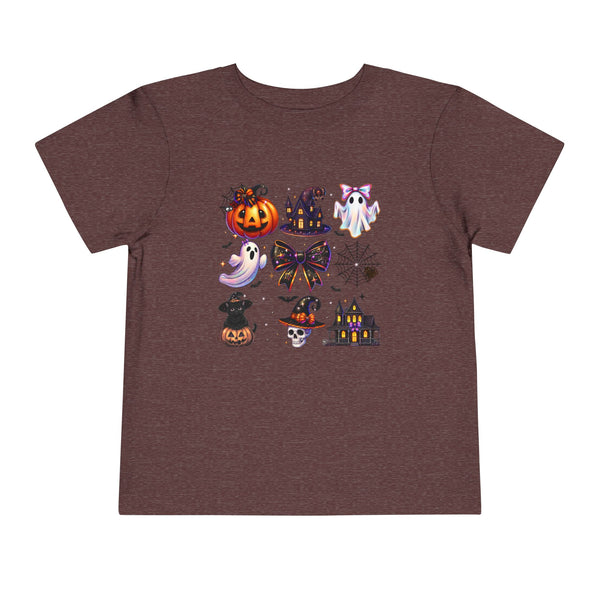 Kids Coquette Bow Wicked Shirt Halloween Girl Shirt Toddler Ghost Cat Shirt Pumpkin Patch Tee Cute Ghost Pumpkin Cat T Shirt Retro Ghost Tee