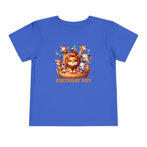 Personalized Noahs Ark Toddler Shirt Animals Ark T Shirt Custom Bible Character Kids Name Age Shirt For Boy Girl Toddler Kids Birthday Shirt