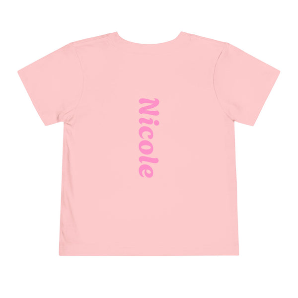 2nd Birthday Girl Shirt Custom Name Tshirt Toddler Bday Shirt Girl Second Birthday Tee Sweet Sassy Two Retro Bday Party Outfit 2nd Bday Gift