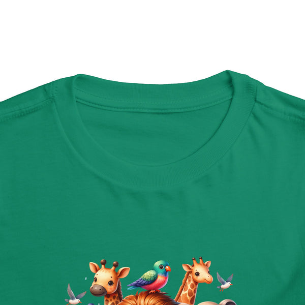 Personalized Noahs Ark Toddler Shirt Animals Ark T Shirt Custom Bible Character Kids Name Age Shirt For Boy Girl Toddler Kids Birthday Shirt