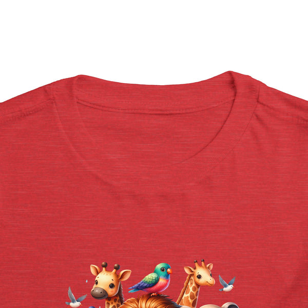 Personalized Noahs Ark Toddler Shirt Animals Ark T Shirt Custom Bible Character Kids Name Age Shirt For Boy Girl Toddler Kids Birthday Shirt