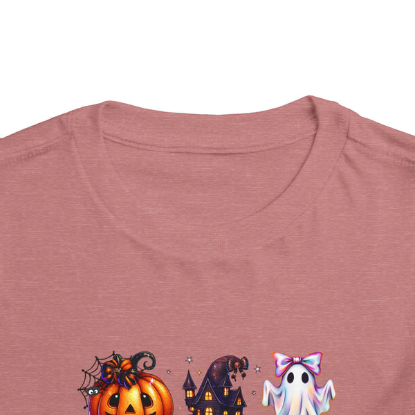 Kids Coquette Bow Wicked Shirt Halloween Girl Shirt Toddler Ghost Cat Shirt Pumpkin Patch Tee Cute Ghost Pumpkin Cat T Shirt Retro Ghost Tee