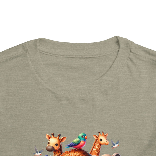 Personalized Noahs Ark Toddler Shirt Animals Ark T Shirt Custom Bible Character Kids Name Age Shirt For Boy Girl Toddler Kids Birthday Shirt