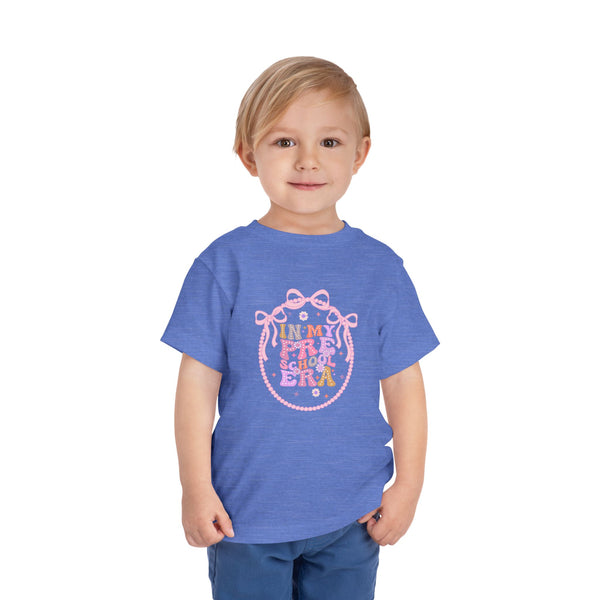 Back To School Coquette Bow Shirt, Toddler Pre School Era T-shirt First Day Tee Elementary Grade Shirt For Girl Retro School Shirt Pre K Tee