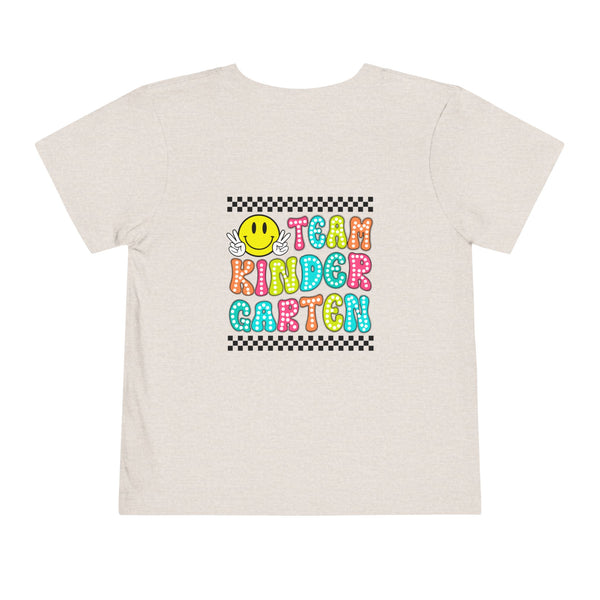 Peace Out Kindergarten Shirt Personalized Kinder Tee School T-Shirt Aesthetic Toddler Tee Kindergarten Shirt Custom Name Shirt Gift For Kids