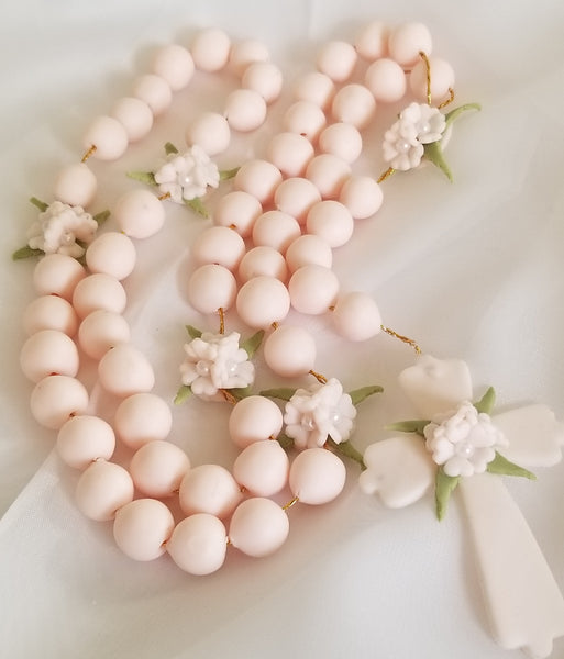 First Communion Boy Cake Topper Baptism Angel and Rosary Cake Decorations - C T B