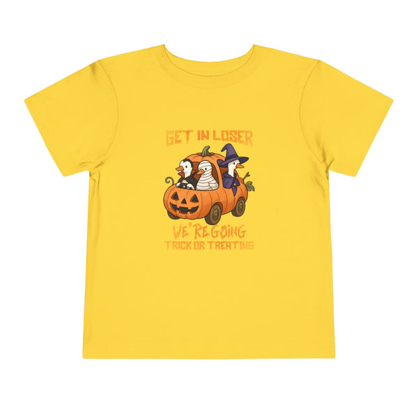 Funny Halloween Shirt, Funny Goose Shirts, Kids Halloween Tee Halloween Witchy Goose Shirt Halloween Tshirt Trick or Treat Shirt Kids Gifts