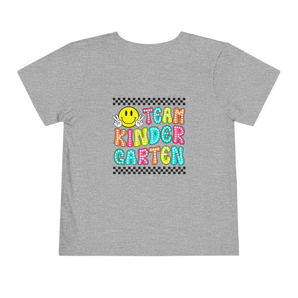 Peace Out Kindergarten Shirt Personalized Kinder Tee School T-Shirt Aesthetic Toddler Tee Kindergarten Shirt Custom Name Shirt Gift For Kids