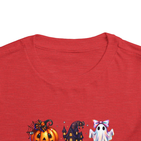 Kids Coquette Bow Wicked Shirt Halloween Girl Shirt Toddler Ghost Cat Shirt Pumpkin Patch Tee Cute Ghost Pumpkin Cat T Shirt Retro Ghost Tee
