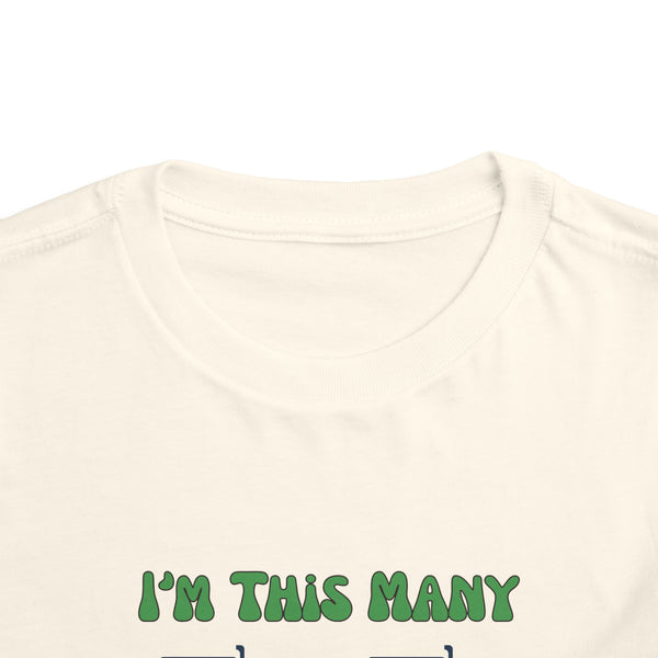 Green Tractors 2nd Birthday Shirt, Toddler Boy Two Trucks Birthday Shirt, Tractors Theme Birthday Tee Personalized Bday Shirt Farm Truck Tee