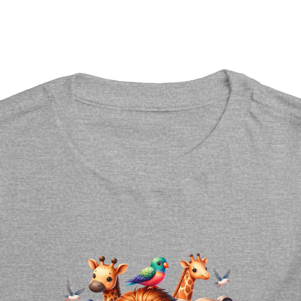 Personalized Noahs Ark Toddler Shirt Animals Ark T Shirt Custom Bible Character Kids Name Age Shirt For Boy Girl Toddler Kids Birthday Shirt