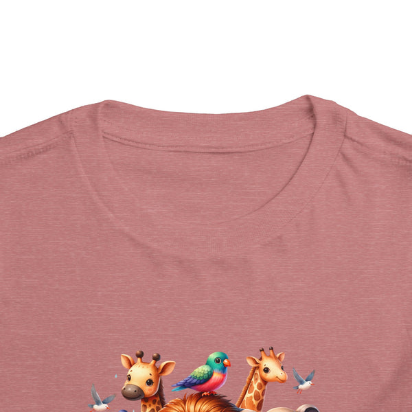 Personalized Noahs Ark Toddler Shirt Animals Ark T Shirt Custom Bible Character Kids Name Age Shirt For Boy Girl Toddler Kids Birthday Shirt