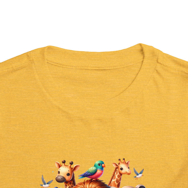 Personalized Noahs Ark Toddler Shirt Animals Ark T Shirt Custom Bible Character Kids Name Age Shirt For Boy Girl Toddler Kids Birthday Shirt
