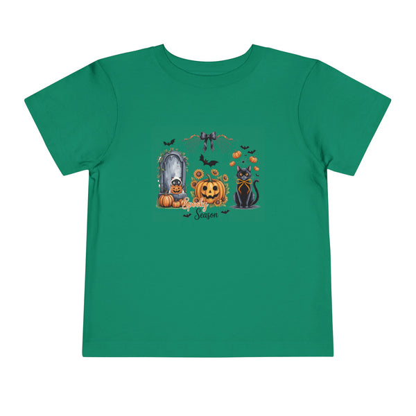 Halloween Black Cat Shirt, Halloween Cat T Shirt Girl Cat Spooky Season Outfit Trick Treat Halloween Cute T Shirt Halloween Girl Gifts