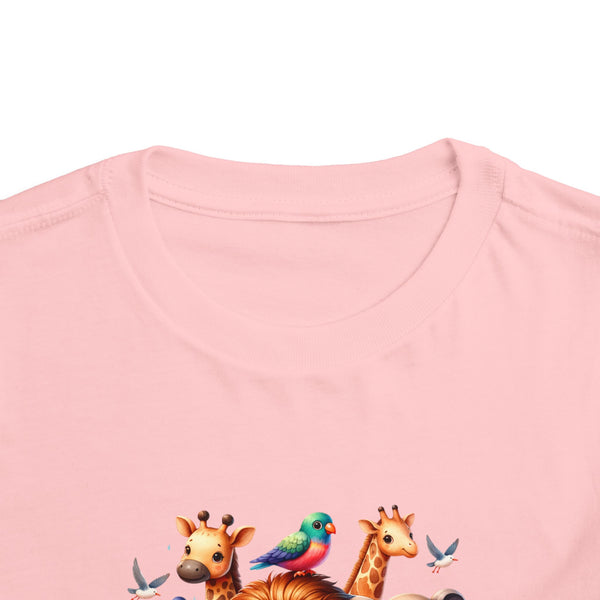 Personalized Noahs Ark Toddler Shirt Animals Ark T Shirt Custom Bible Character Kids Name Age Shirt For Boy Girl Toddler Kids Birthday Shirt