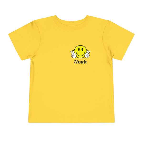 Peace Out Kindergarten Shirt Personalized Kinder Tee School T-Shirt Aesthetic Toddler Tee Kindergarten Shirt Custom Name Shirt Gift For Kids