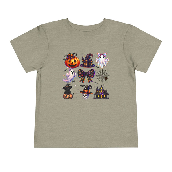Kids Coquette Bow Wicked Shirt Halloween Girl Shirt Toddler Ghost Cat Shirt Pumpkin Patch Tee Cute Ghost Pumpkin Cat T Shirt Retro Ghost Tee