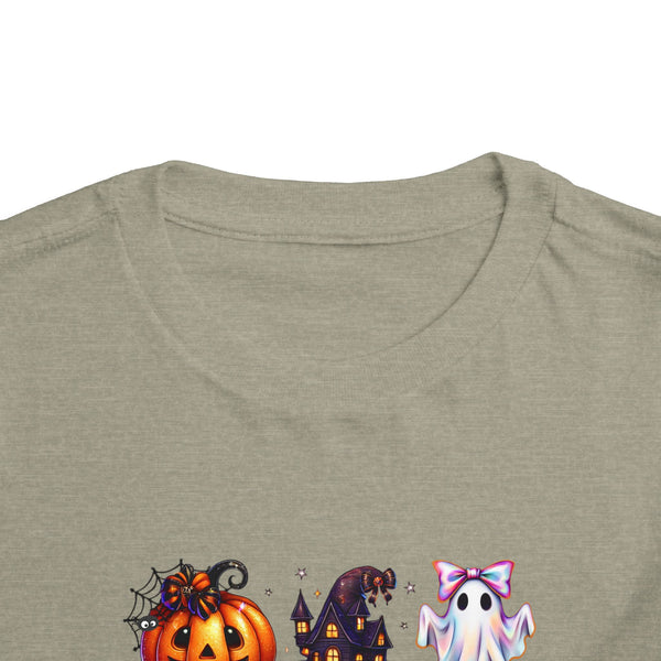 Kids Coquette Bow Wicked Shirt Halloween Girl Shirt Toddler Ghost Cat Shirt Pumpkin Patch Tee Cute Ghost Pumpkin Cat T Shirt Retro Ghost Tee