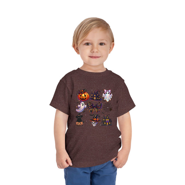 Kids Coquette Bow Wicked Shirt Halloween Girl Shirt Toddler Ghost Cat Shirt Pumpkin Patch Tee Cute Ghost Pumpkin Cat T Shirt Retro Ghost Tee
