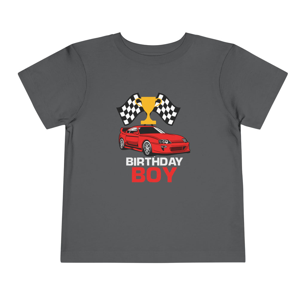 Personalized 2nd Birthday Shirt, Birthday Boy Shirts 2nd Birthday Outfit Race Car Shirt Toddler Bday Racer Shirt Birthday Boy Two Year Shirt