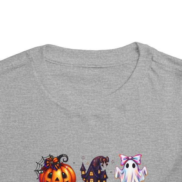 Kids Coquette Bow Wicked Shirt Halloween Girl Shirt Toddler Ghost Cat Shirt Pumpkin Patch Tee Cute Ghost Pumpkin Cat T Shirt Retro Ghost Tee